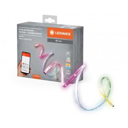 LEDVANCE Smart+ Wi-Fi Flex LED-Streifen Erweiterung 1M RGB Indoor